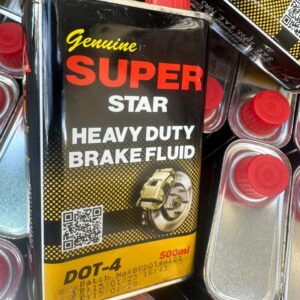 BRAKE FLUID DOT 4 SUPERSTAR 500ML
