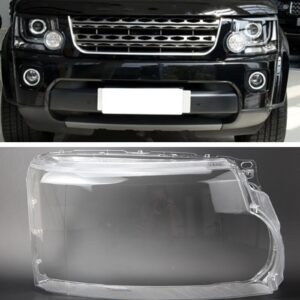 Headlamp Glass Lens RH Disc IV 2010 Big Curve