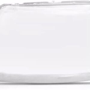 Headlamp Glass Lense LH Disc IV 2010 Big Curve