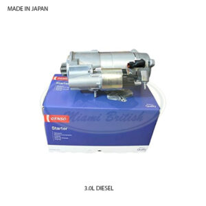 STARTER ASSY DISC IV RRS JAGUAR 3.0L 11 TEETH LR013540 LR043924 LR052752 LR066996 LR080288 LR080299