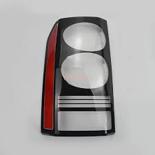 Tail Lamp Glass RH D4 Black