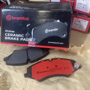FRONT BREMBO BRAKE PAD DISC IV LR051626 P44022N