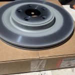 REAR BRAKE DISC JAGUAR XF S XJ XK  C2C26352 C2D61075