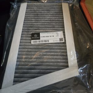 POLLEN FILTER MERCEDES W203 C-CLASS C209