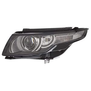 HEADLAMP LH EVOQUE 2012 MODEL LR039591 LR024270