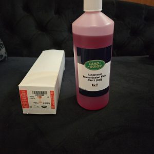 GEAR BOX OIL ATF IV RED EVOQUE