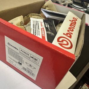 FRONT BRAKE PAD DISC SPORT BREMBO LR128263BREMBO P44026 LR090689 BREMBO