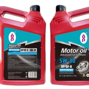 Synthetic 5W30 5L OP POWER