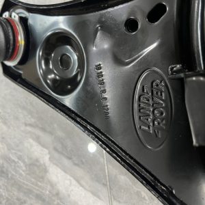 Front RH Upper Arm Disc III LOGO UK