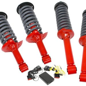 REAR COIL SPRING PLUS SHOCK RED DISC III IV RRS
