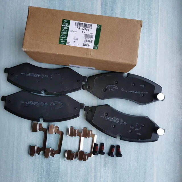 FRONT PADS DISC IV RANGE LR032063 LR016962 LR021253 LR026220 LR051626UK LR101981 LR047859 LR015578