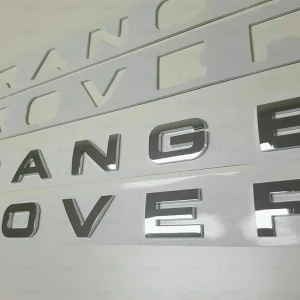 BADGE RANGE ROVER CHROME SHINY LR076939
