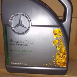 MERCEDES BENZ 5W30 5L ENGINE OIL