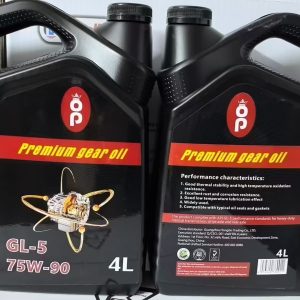 DIFFERENTAIL OIL 4L 75W90 OP