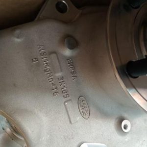 FRONT LH KNUCKLE L405 GENUINE UK WITH LOGO