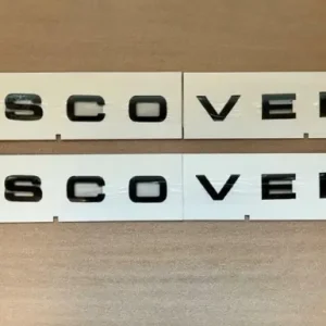 BADGE DISCOVERY BLACK