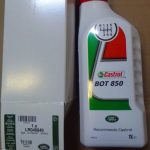 TRANSFER CASE FLUID BOT 850 RRS