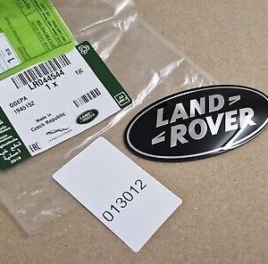 GREEN OVAL LANDROVER BADGE LR032925 LR062123