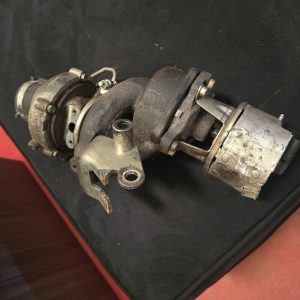 TURBO CHARGER RH 3.0 EX-UK DISC 4 L320 RRS L494 L405 ROUND HEAD