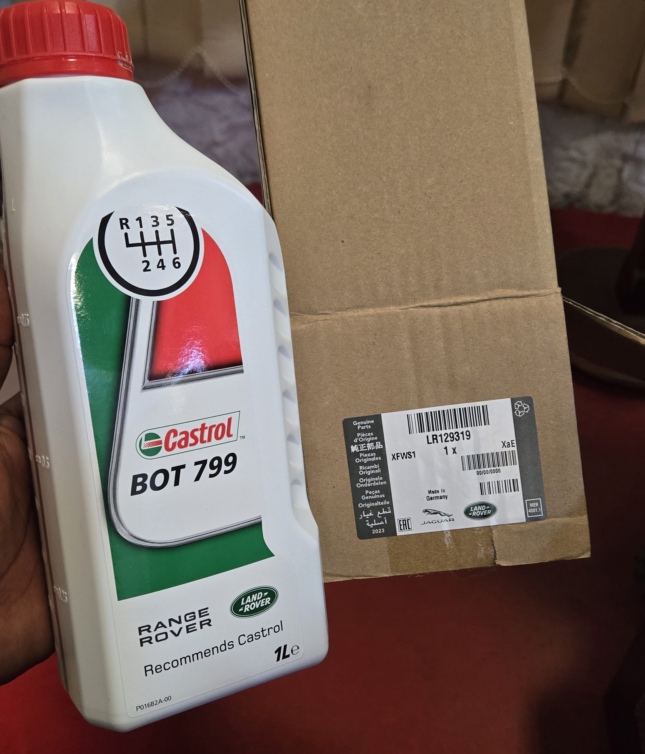 GENUINE CASTROL DIFFERENTIAL FLUID BOT 799 Bawinjo