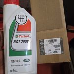 GENUINE CASTROL DIFFERENTIAL FLUID BOT 750B