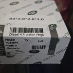 PISTON RING 4.4 TDV8 A SET OF 8PCS 448DT 84*2.0*2.0*2.0