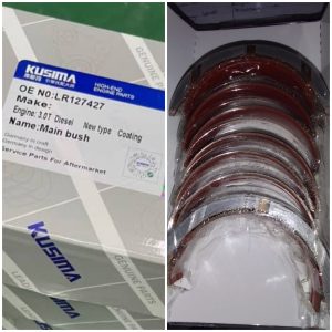 MAIN BEARING 3.0L DIESEL NEW MODEL WITH LOCK 306DT LR127427