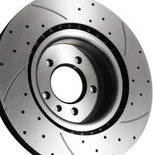 FRONT BRAKE DISC RRV RRS GROOVED