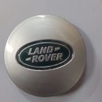 WHEEL CAP GREEN SILVER LR CENTRE