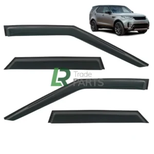 Wind Deflector Kit - Front & Rear - 4 Piece | Discovery 3-4