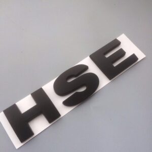 BADGE HSE BLACK