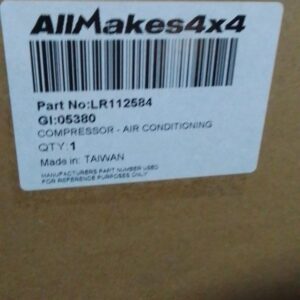 AC PUMP 3.0 V6 L405 L494 VELAR DISC SPORT ALLMAKES G