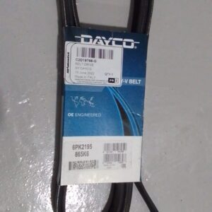 Drive Belt 2.0T Petrol C2D19766 LR057457 DAYCO UK