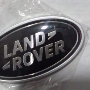 BLACK OVAL LANDROVER BADGE LR032925 LR062123