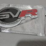 BADGE SVR BLACK SMALL