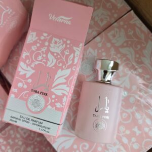 YARA PINK NATURAL PERFUME SPRAY 35ML 1.17 (8025-01)