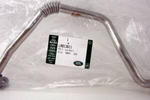 TURBO OIL RETURN PIPE RH D4 3.0 DISC IV TDV6 3.0L DIESEL ORIGINAL LR UK