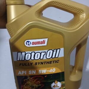 SYNTHETIC OIL 5W40 4L OUMALI